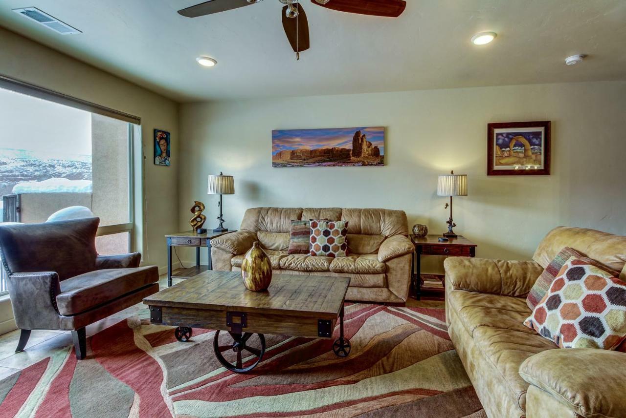 Villa Rim Vista 9A8 Moab Esterno foto
