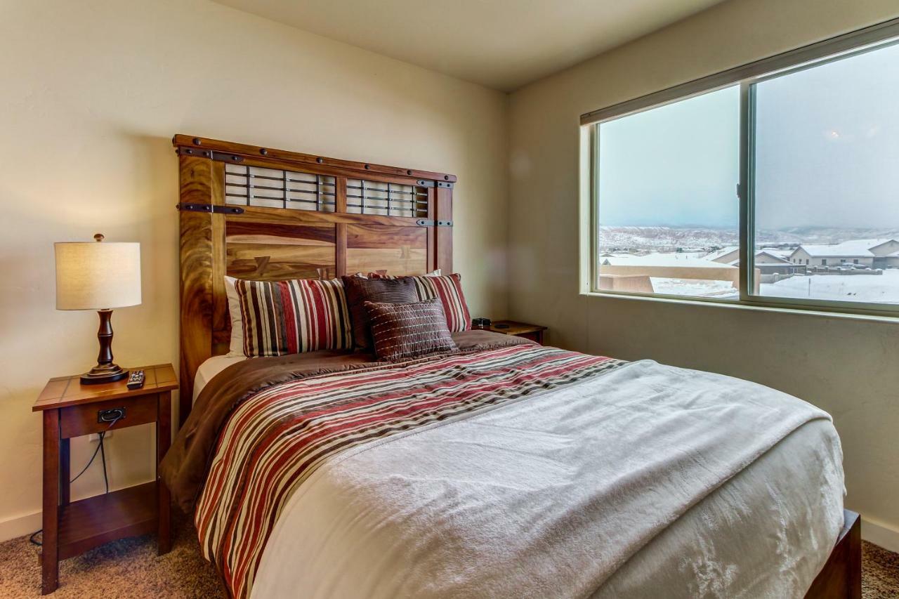 Villa Rim Vista 9A8 Moab Esterno foto