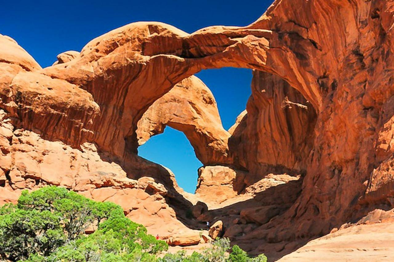 Villa Rim Vista 9A8 Moab Esterno foto
