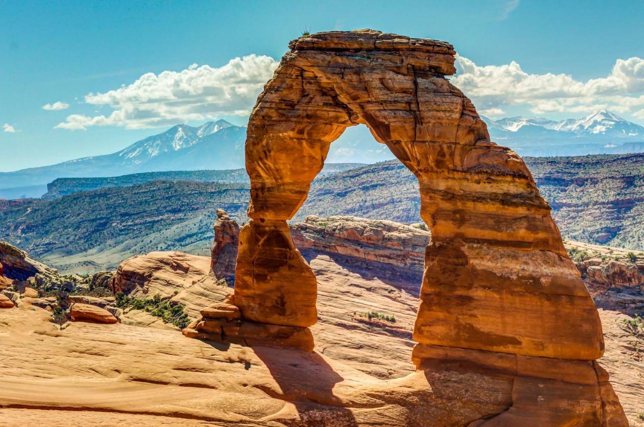 Villa Rim Vista 9A8 Moab Esterno foto